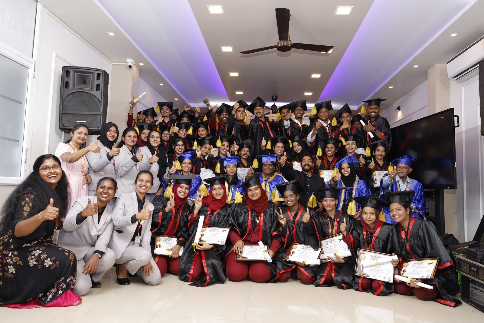 Triple N Academy Students