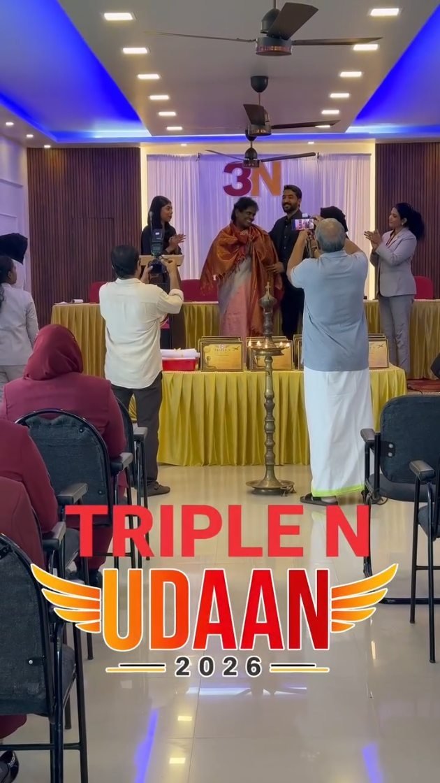 Triple N Academy Instagram reel — UDAAN Convocation 2026
