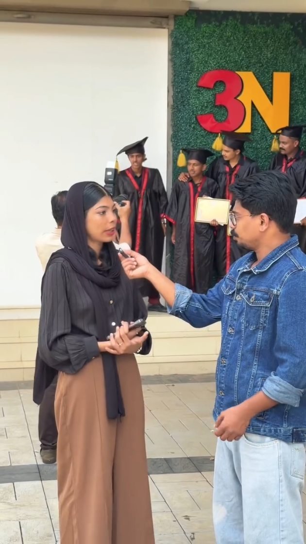 Triple N Academy Instagram reel — Placed before graduation